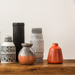 Mono Earthenware Vase - Bargainia.com - 5018705384115