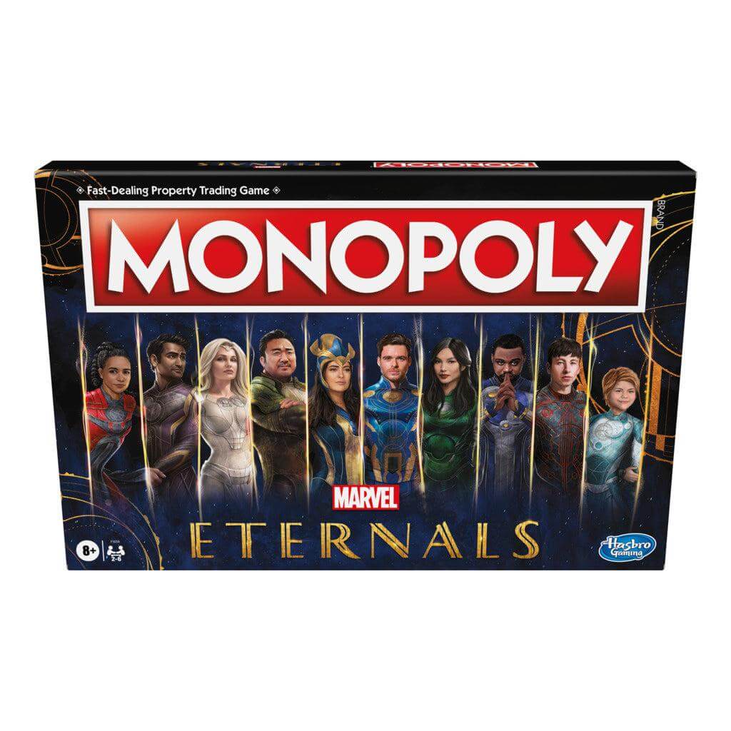 Monopoly Board Game - Marvel Studios' Eternals Edition Clearance