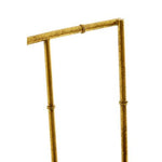 Monroe Gold and Black Velvet Accent Chair - Bargainia.com - 5018705419022