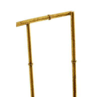 Monroe Gold and Black Velvet Accent Chair - Bargainia.com - 5018705419022