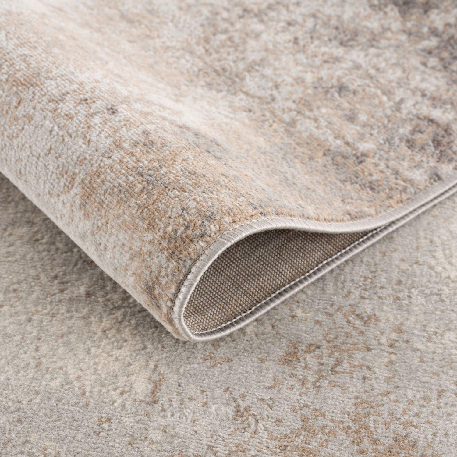 Montana Abstract Brown Rug - Bargainia.com - 5060682973912 - 49027-pr