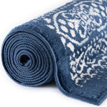 Montana Blue Rug | 3716Bl - Bargainia.com - 
