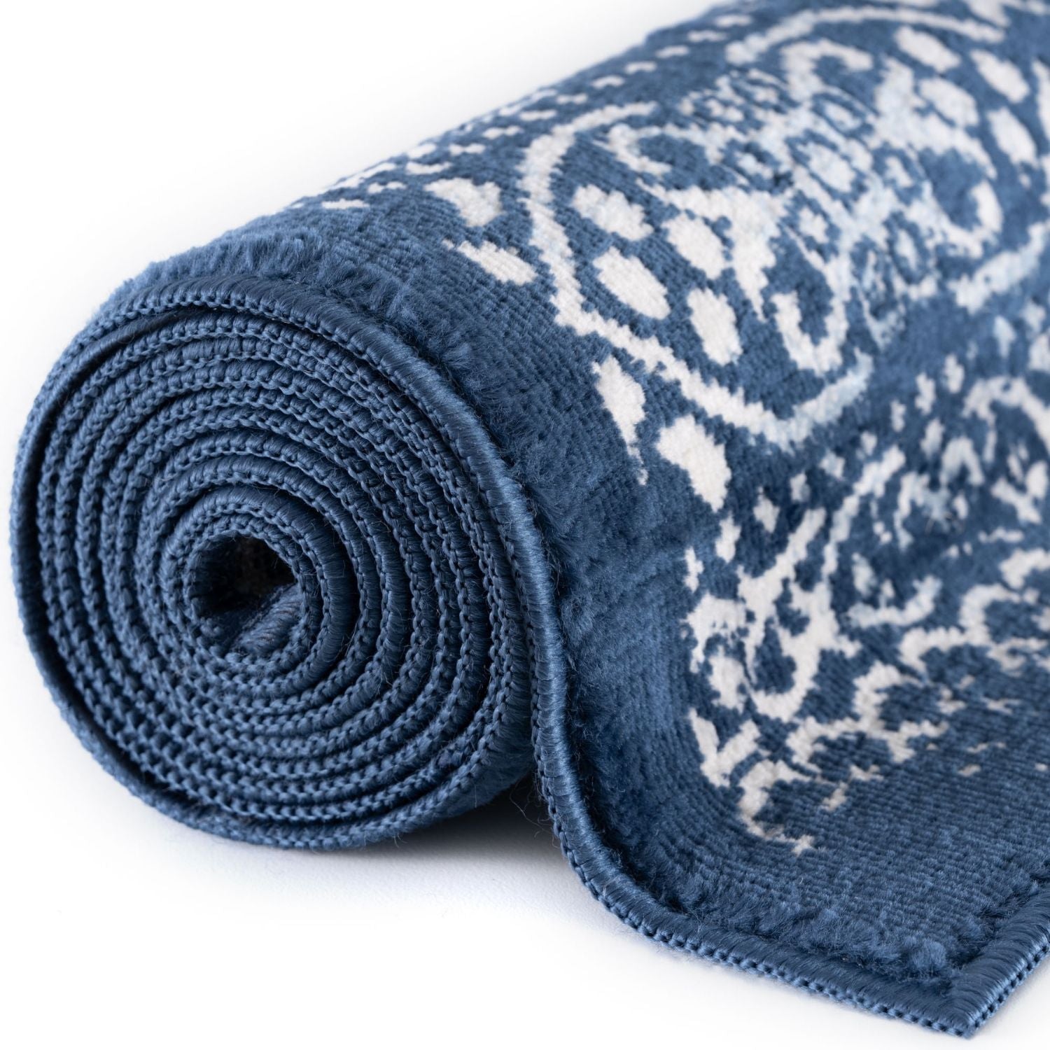 Montana Blue Rug | 3716Bl - Bargainia.com - 5056584568158 - MT_3716_blue_80x150