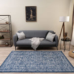 Montana Blue Rug | 3716Bl - Bargainia.com - 