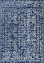 Montana Blue Rug | 3716Bl - Bargainia.com - 