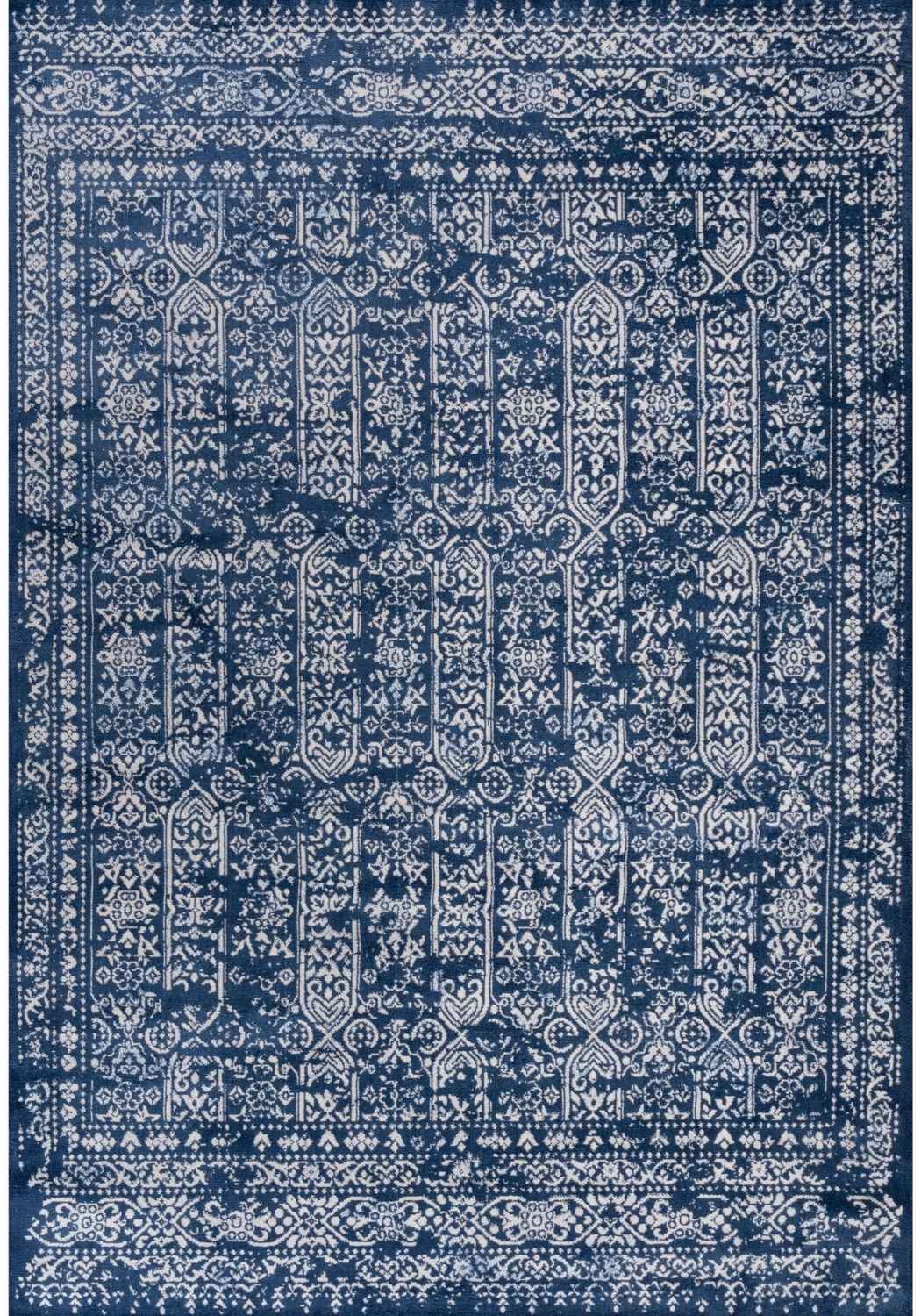 Montana Blue Rug | 3716Bl - Bargainia.com - 