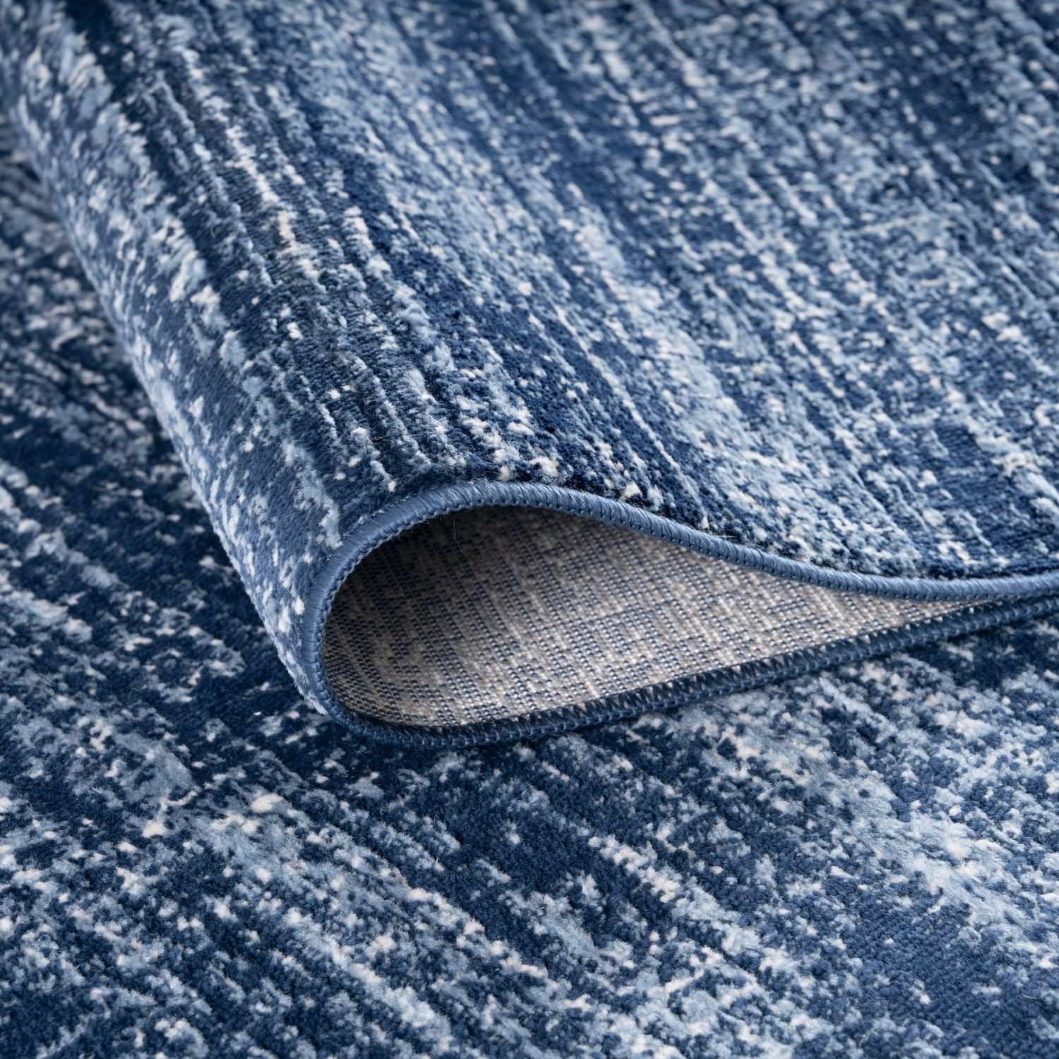 Montana Blue Rug | 3800Bl - Bargainia.com - 5056584568189 - MT_3800_blue_80x150