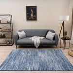 Montana Blue Rug | 3800Bl - Bargainia.com - 