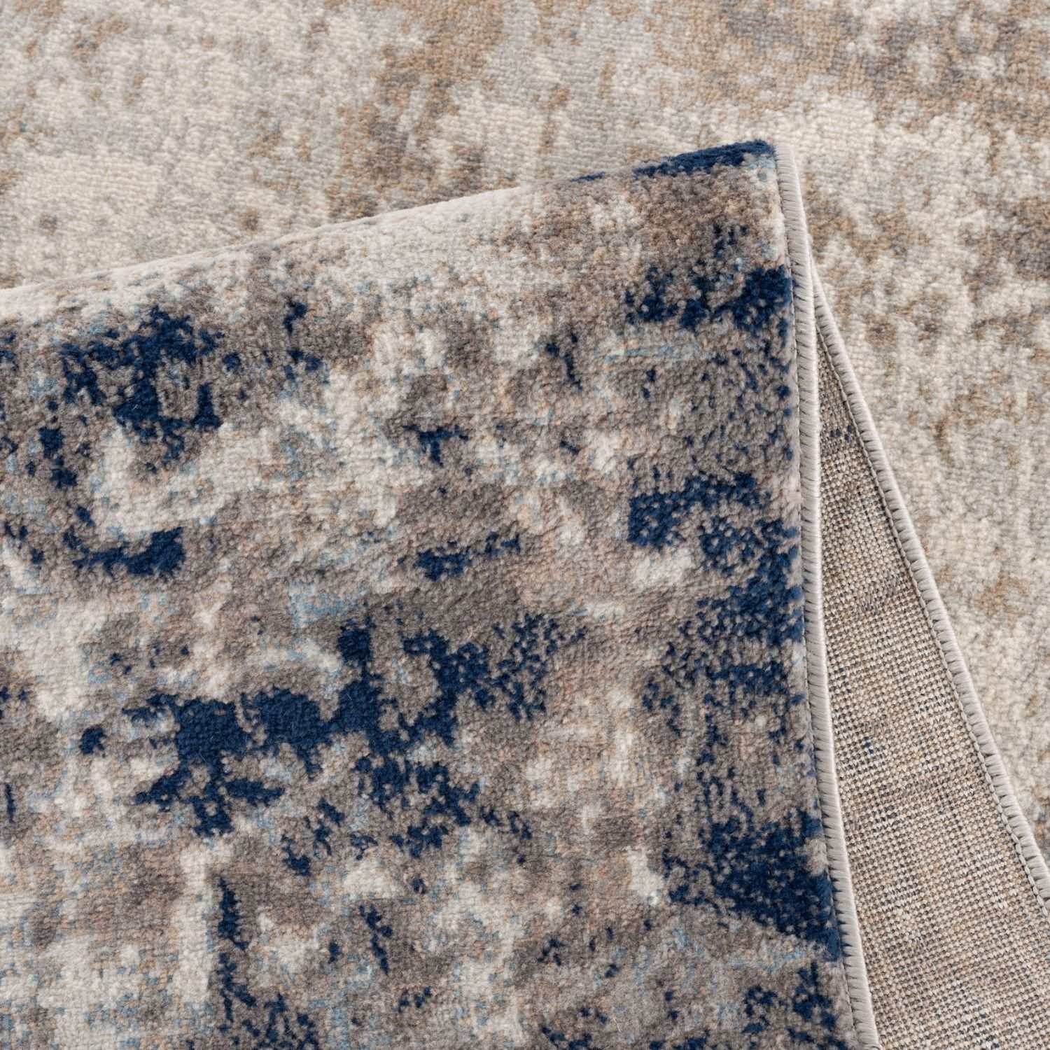 Montana Brown & Navy Rug - Bargainia.com - 5060682973820 - 49021-pr