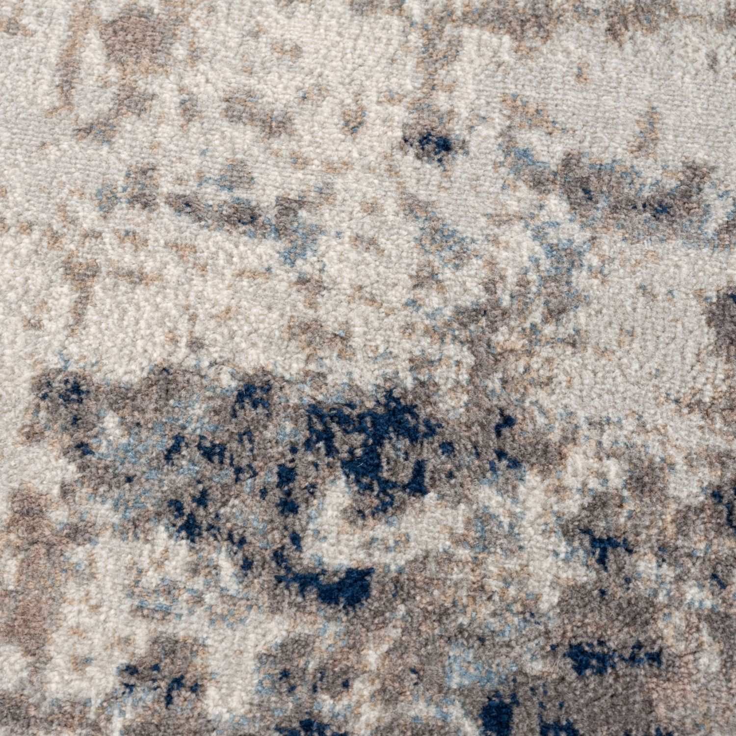 Montana Brown & Navy Rug - Bargainia.com - 