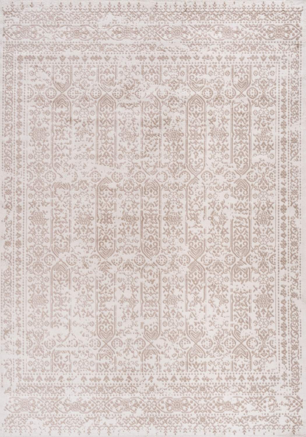 Montana Cream and Beige Rug | 3716CB - Bargainia.com - 