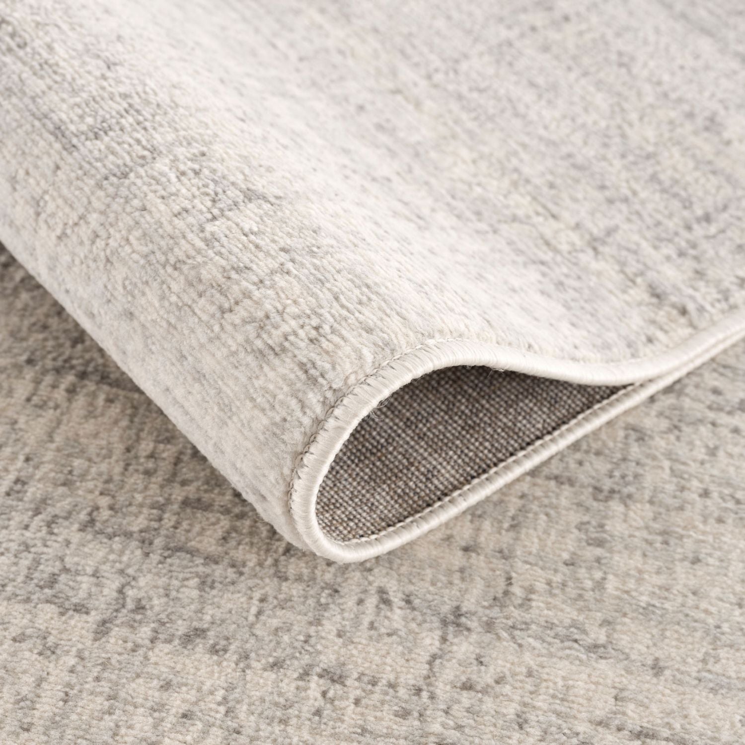 Montana Cream & Grey Rug | 3800 - Bargainia.com - 5060682977293 - 2192