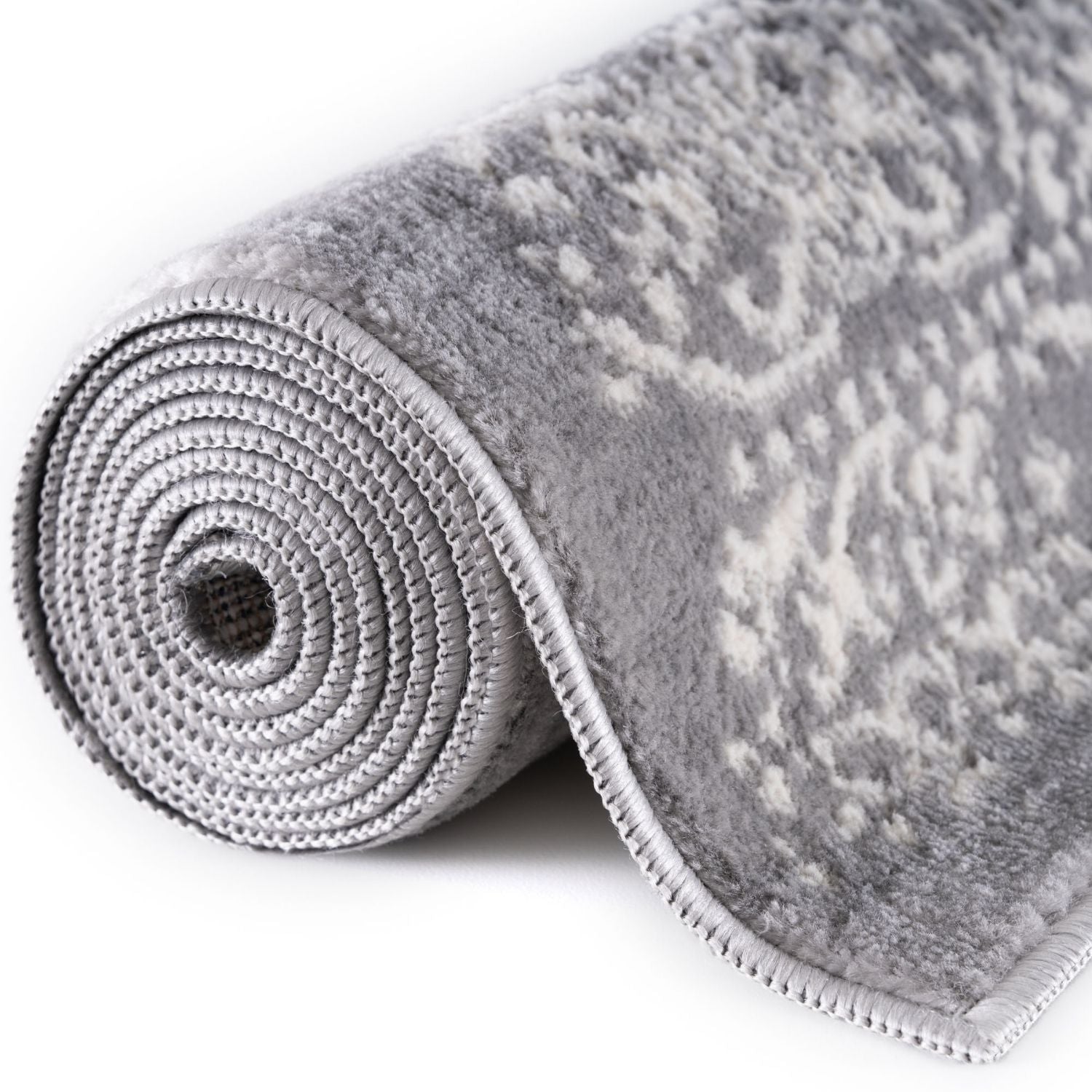 Montana Grey Rug | 3716G - Bargainia.com - 5056584568141 - MT_3716_grey_80x150