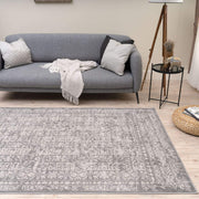 Montana Grey Rug | 3716G - Bargainia.com - 5056584568141 - MT_3716_grey_80x150