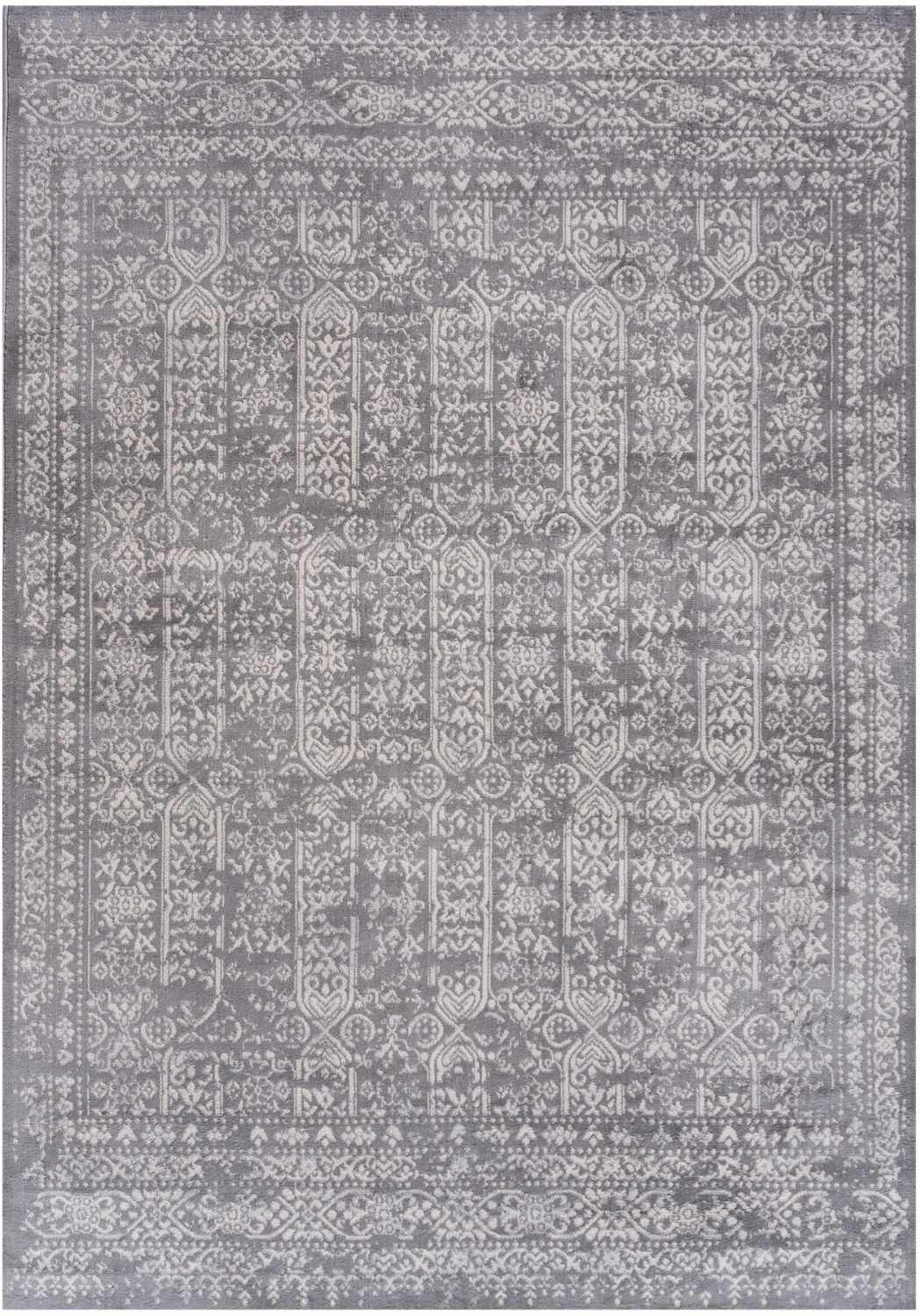 Montana Grey Rug | 3716G - Bargainia.com - 5056584568141 - MT_3716_grey_80x150
