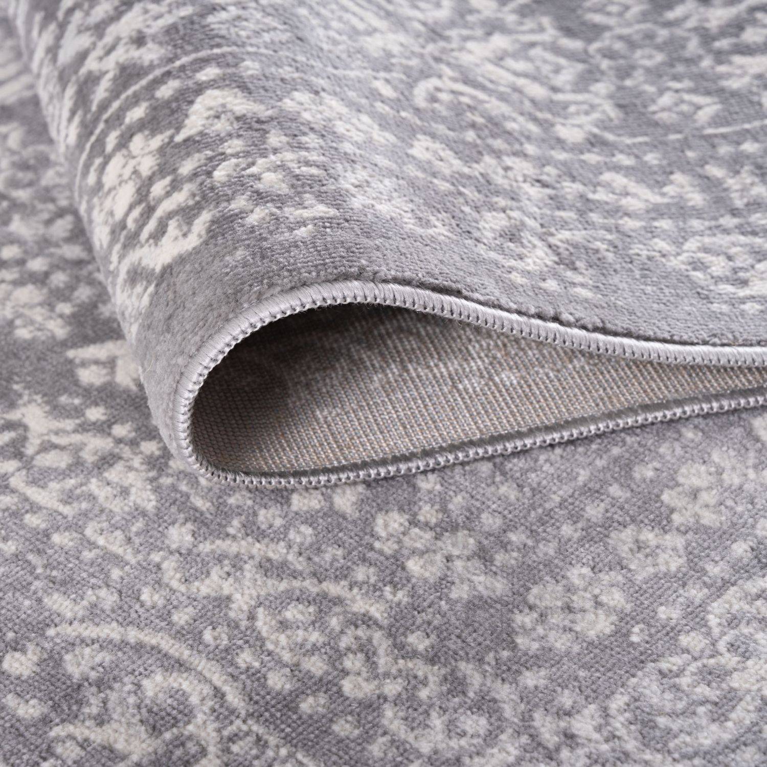 Montana Grey Rug | 3716G - Bargainia.com - 5056584568141 - MT_3716_grey_80x150