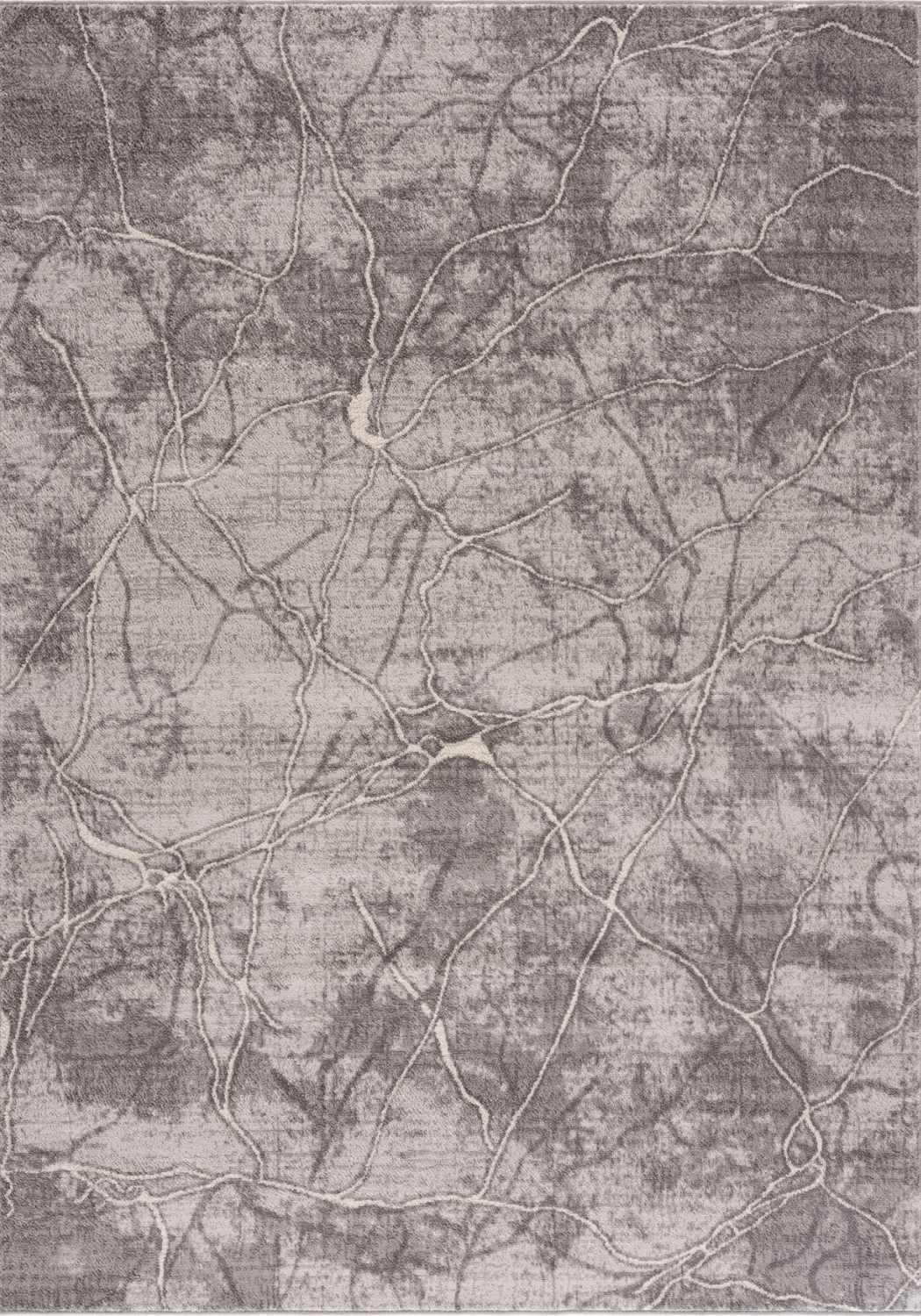 Montana Modern Dark Grey Rugs | 3740DG - Bargainia.com - 