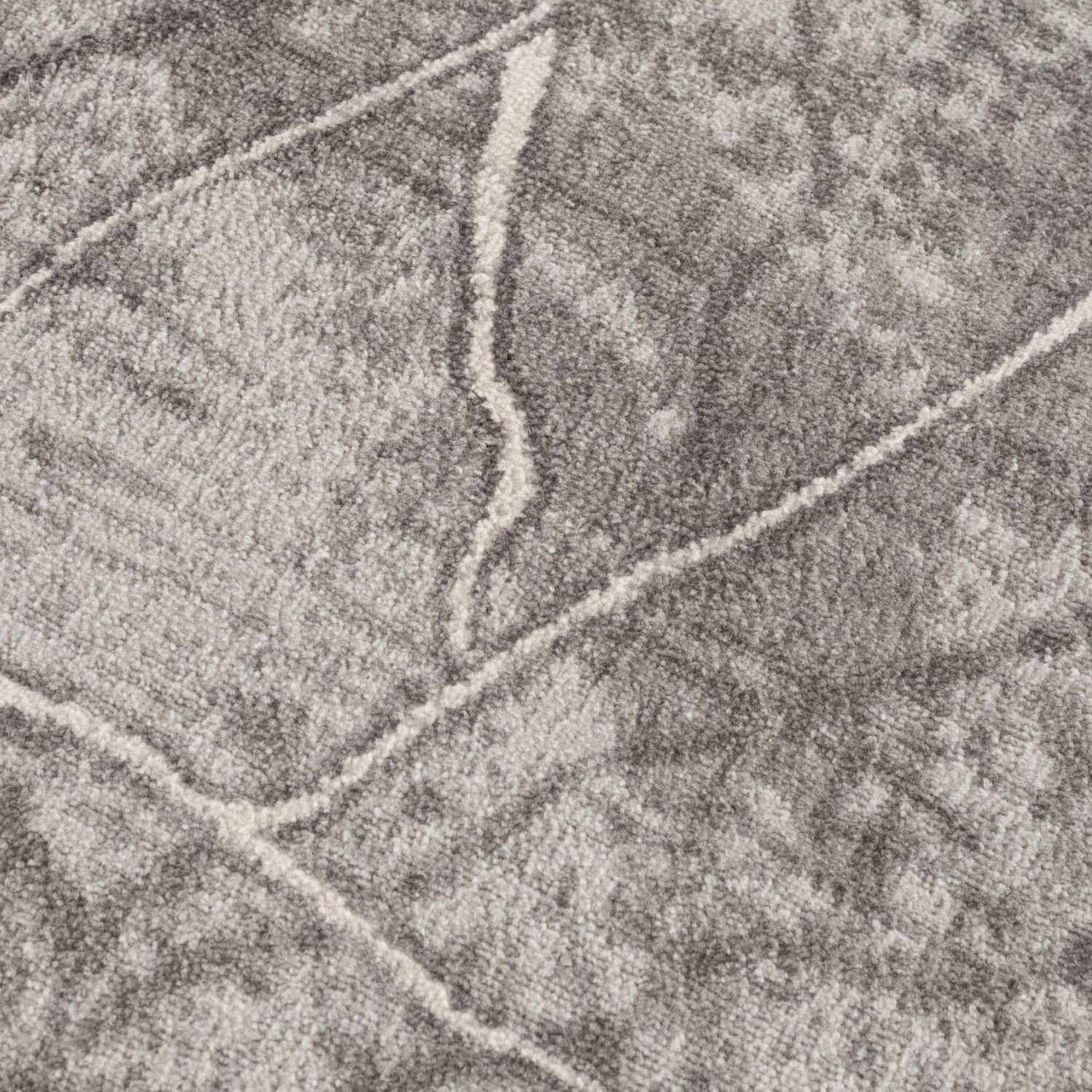 Montana Modern Dark Grey Rugs | 3740DG - Bargainia.com - 