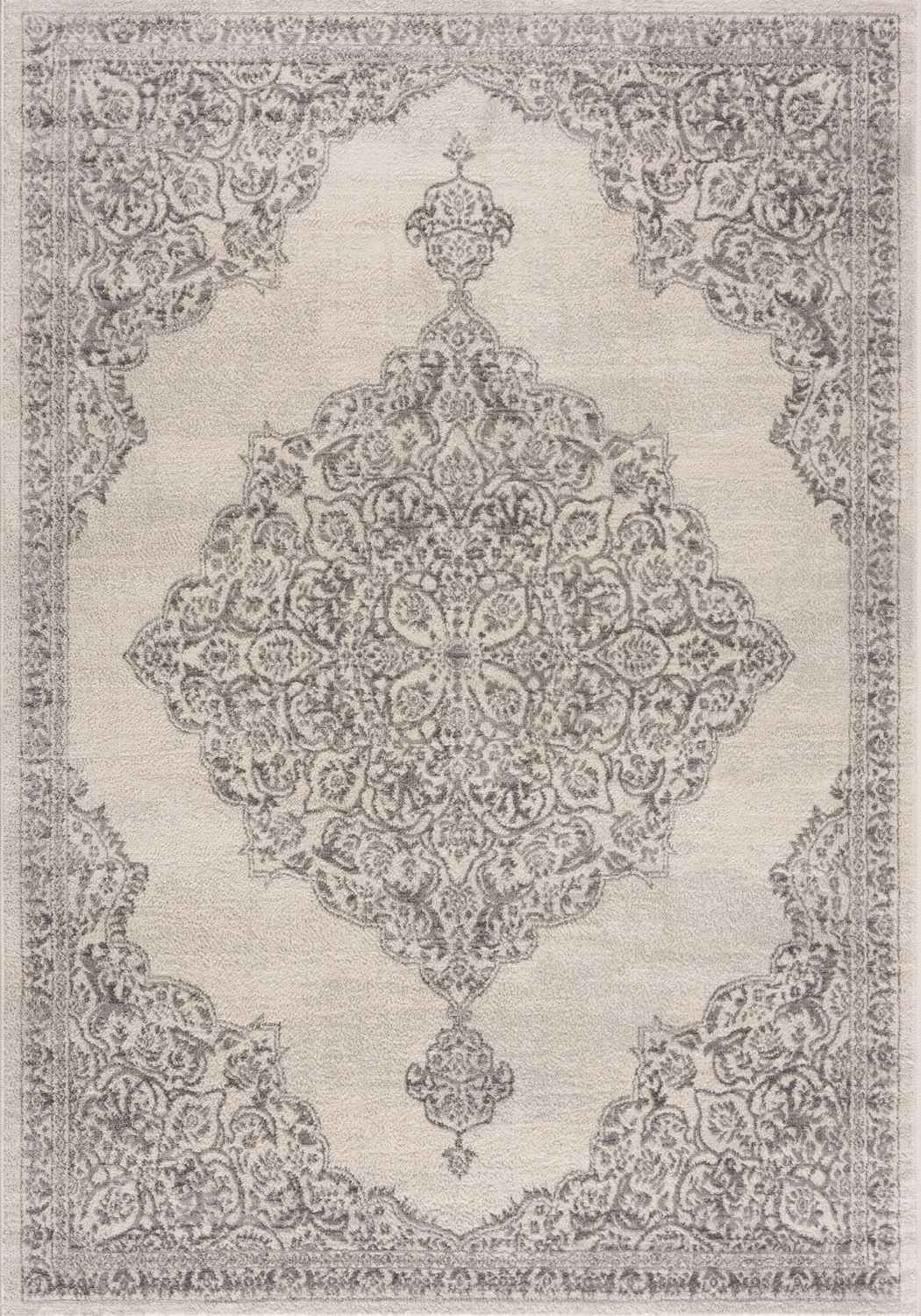 Montana Modern Grey Rugs | 3724G - Bargainia.com - 