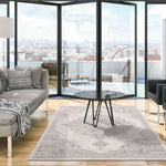 Montana Modern Grey Rugs | 3724G - Bargainia.com - 