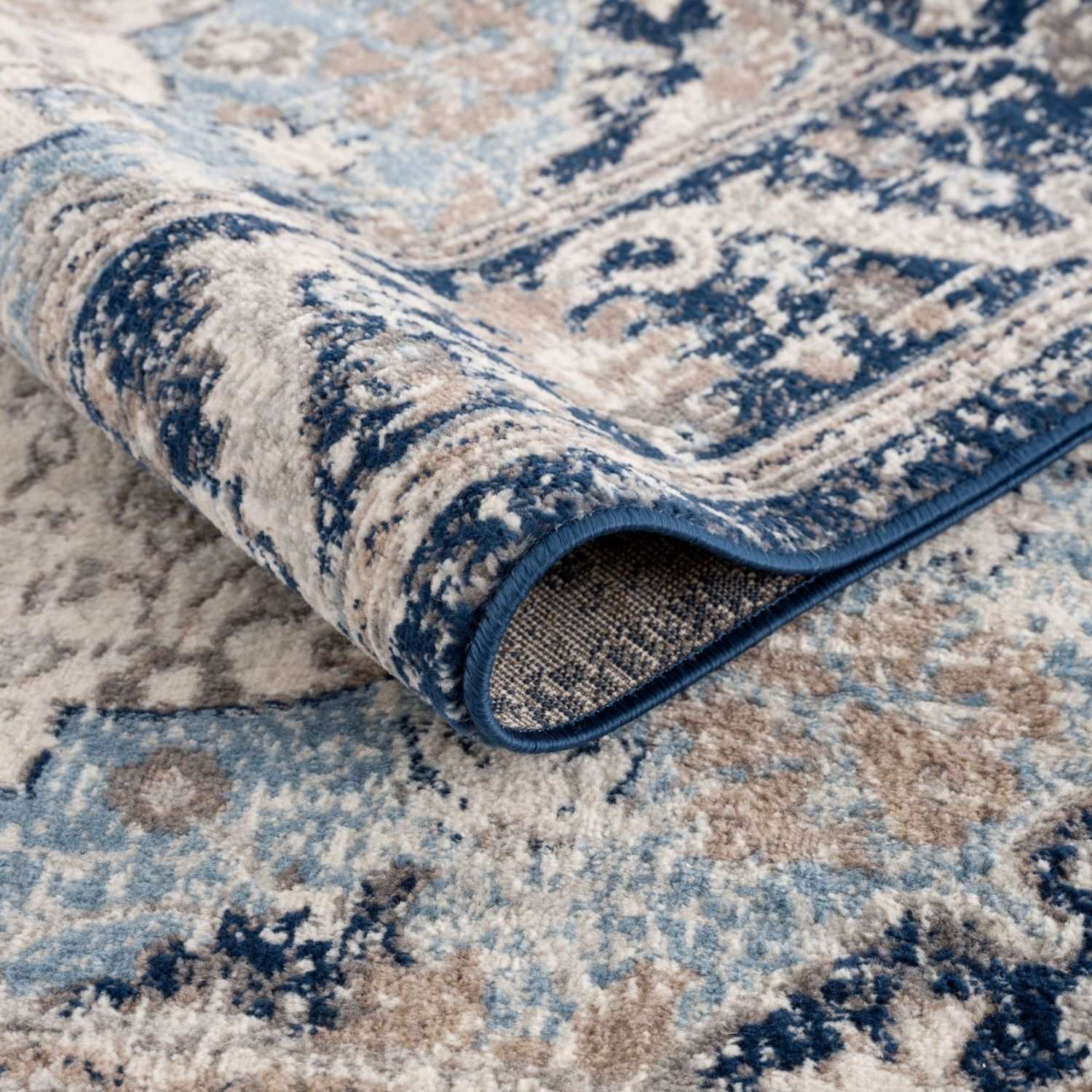 Montana Oriental Blue Rug | 3922N - Bargainia.com - 
