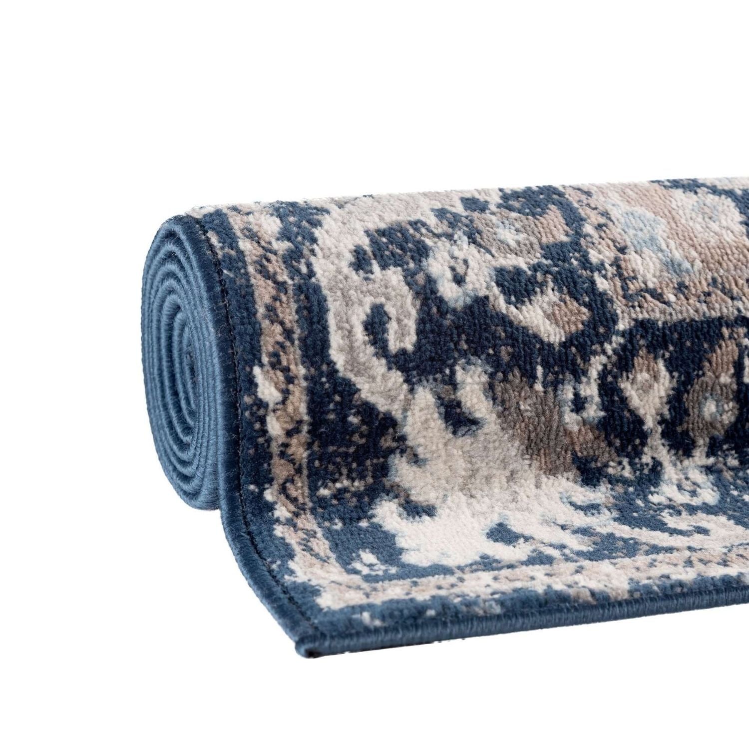 Montana Oriental Blue Rug | 3922N - Bargainia.com - 5060682977323 - 2204