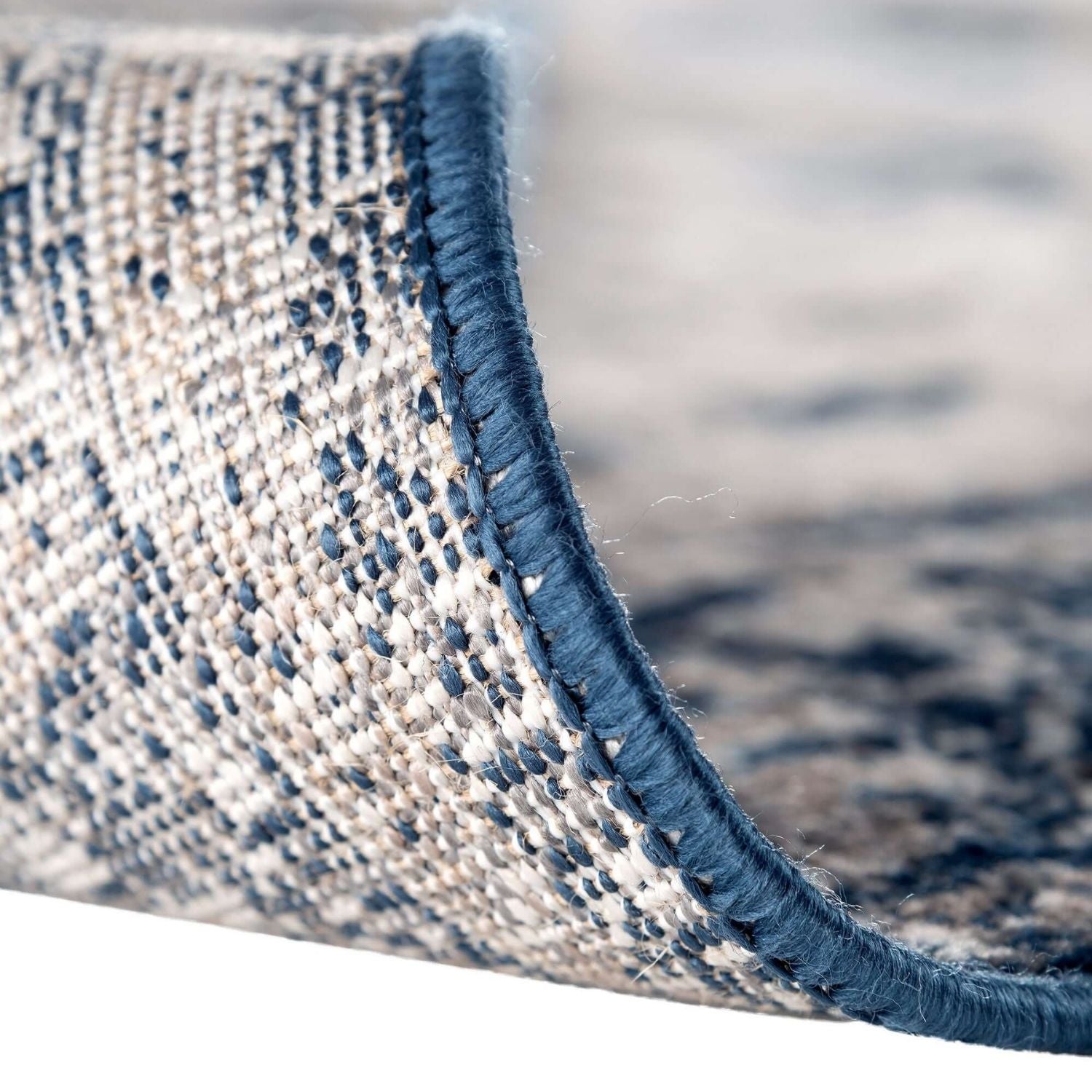 Montana Oriental Blue Rug | 3922N - Bargainia.com - 