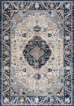 Montana Oriental Blue Rug | 3922N - Bargainia.com - 