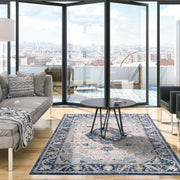 Montana Oriental Blue Rug | 3922N - Bargainia.com - 5060682977323 - 2204