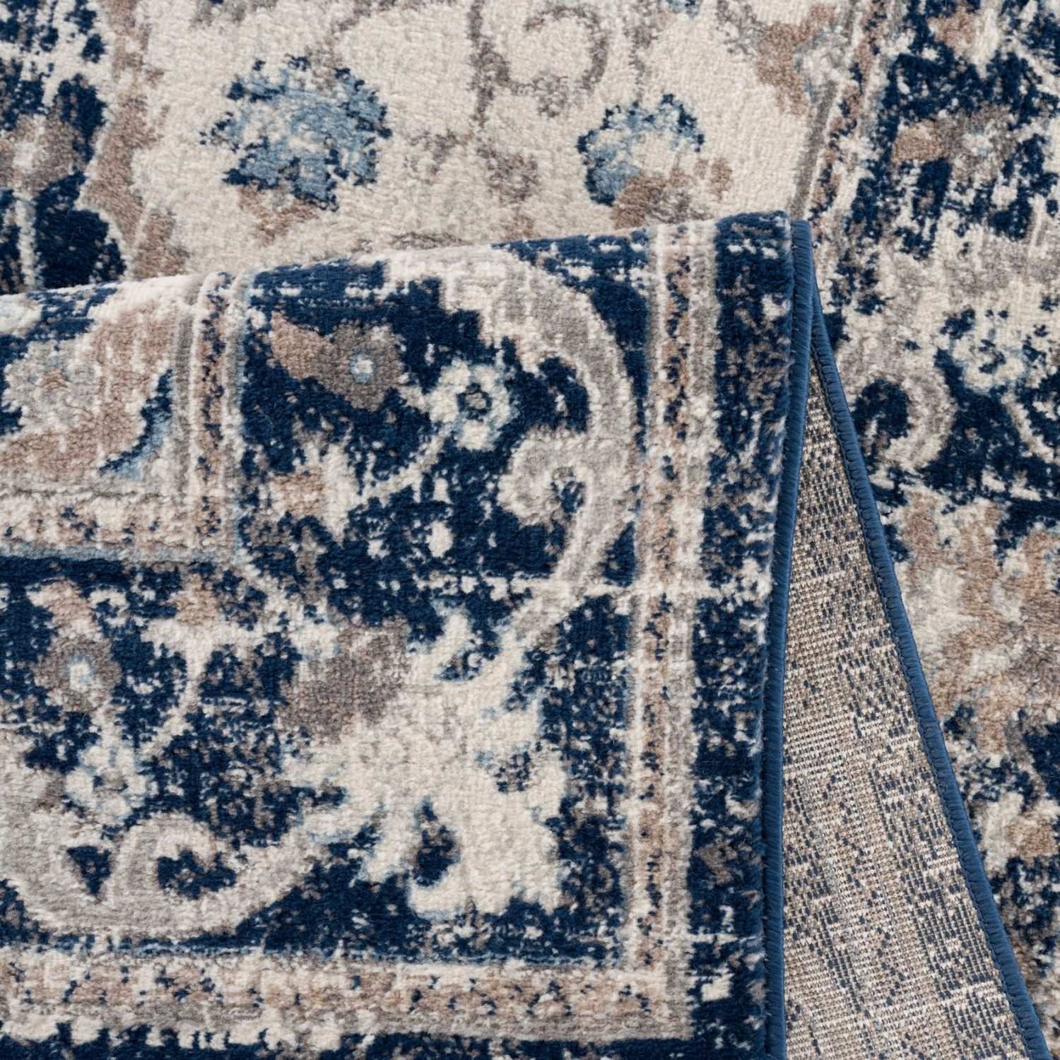 Montana Oriental Blue Rug | 3922N - Bargainia.com - 