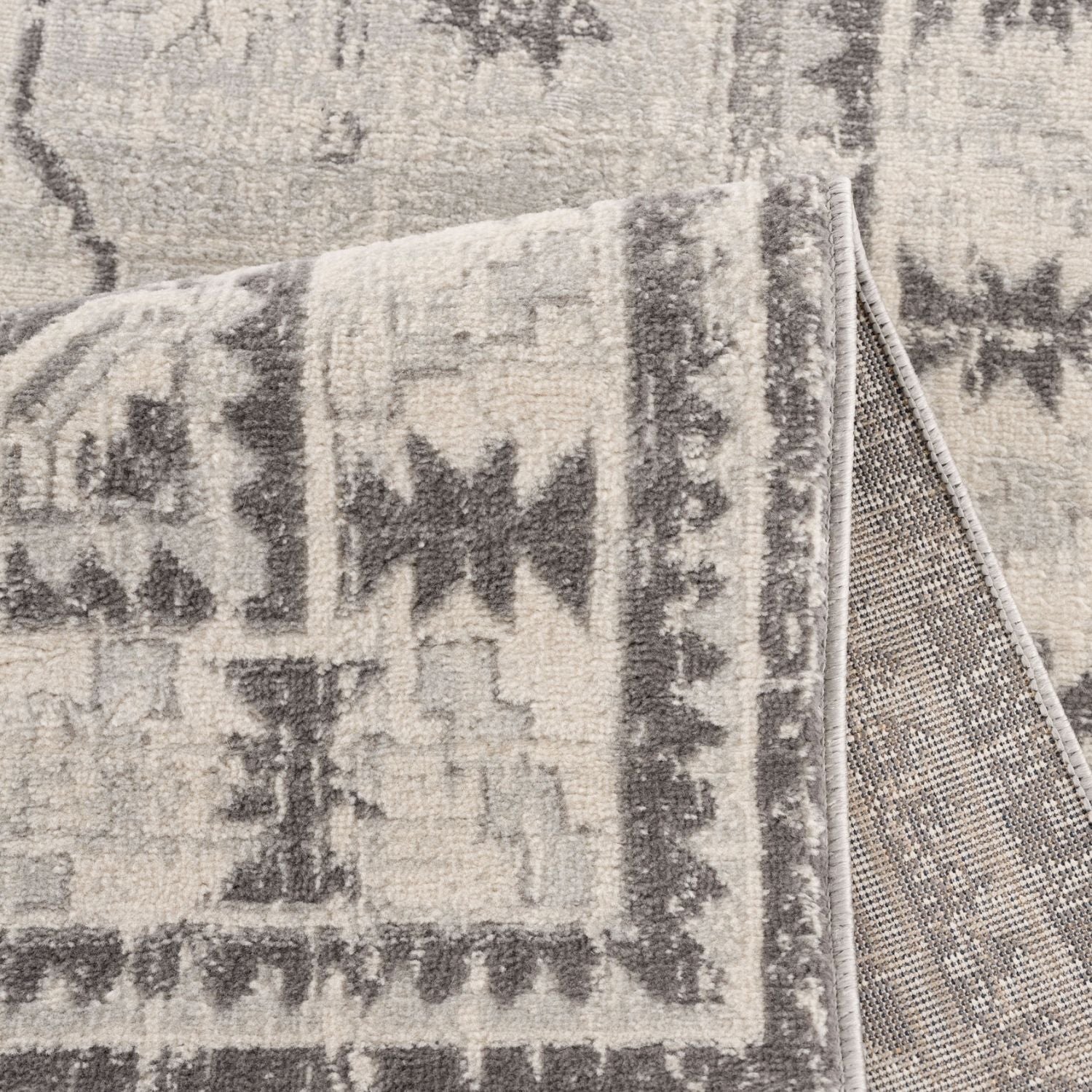 Montana Oriental Grey Rug | 3920G - Bargainia.com - 5060682977316 - 2200
