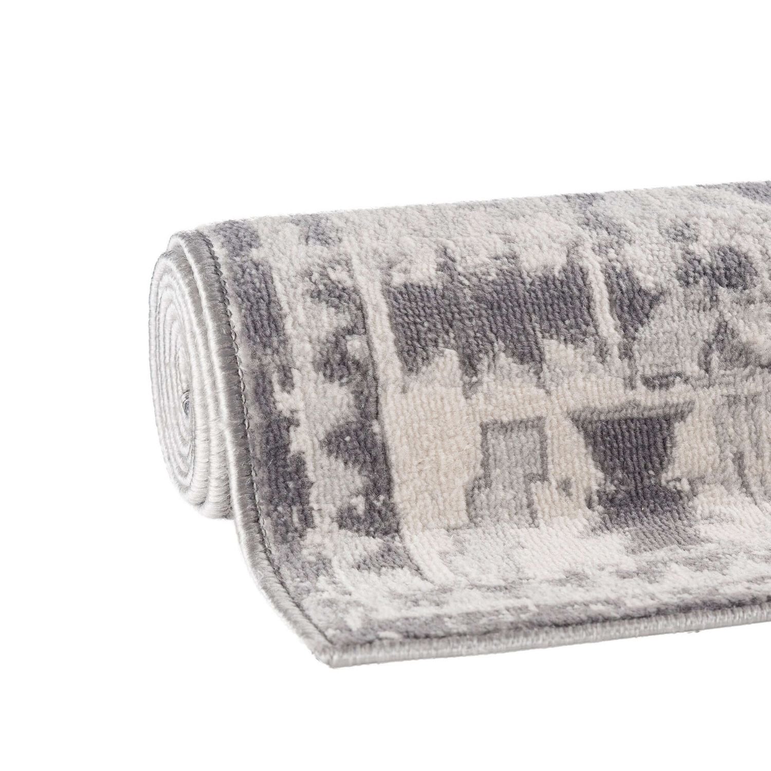 Montana Oriental Grey Rug | 3920G - Bargainia.com - 5060682977316 - 2200