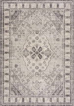 Montana Oriental Grey Rug | 3920G - Bargainia.com - 