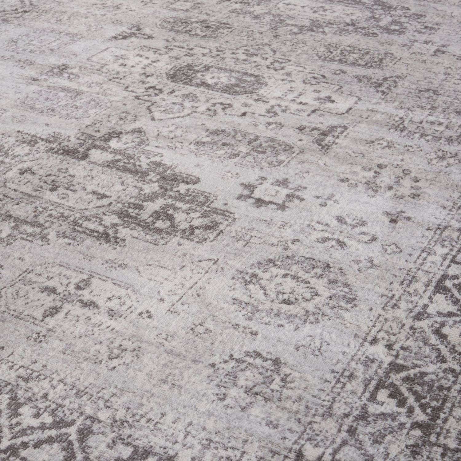 Montana Vintage Grey Rugs | 4050 - Bargainia.com - 