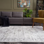 Montana Vintage Grey Rugs | 4050 - Bargainia.com - 