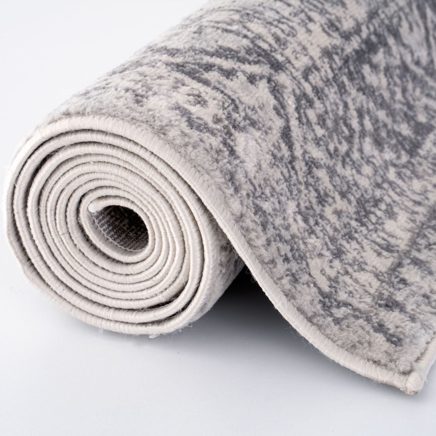Montana Vintage Grey Rugs | 4050 - Bargainia.com - 