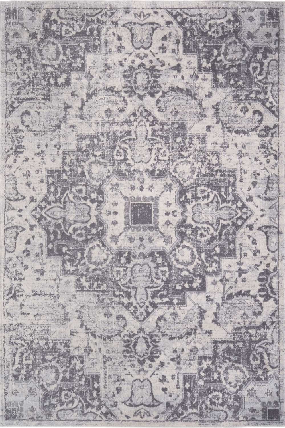 Montana Vintage Grey Rugs | 4060 - Bargainia.com - 