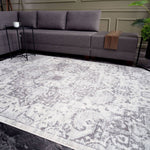 Montana Vintage Grey Rugs | 4060 - Bargainia.com - 