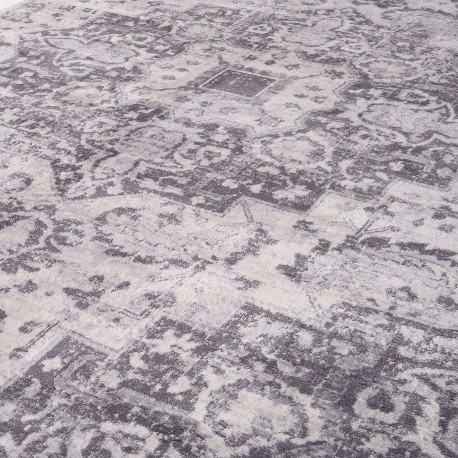 Montana Vintage Grey Rugs | 4060 - Bargainia.com - 