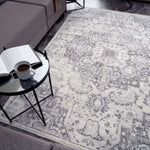 Montana Vintage Grey Rugs | 4060 - Bargainia.com - 