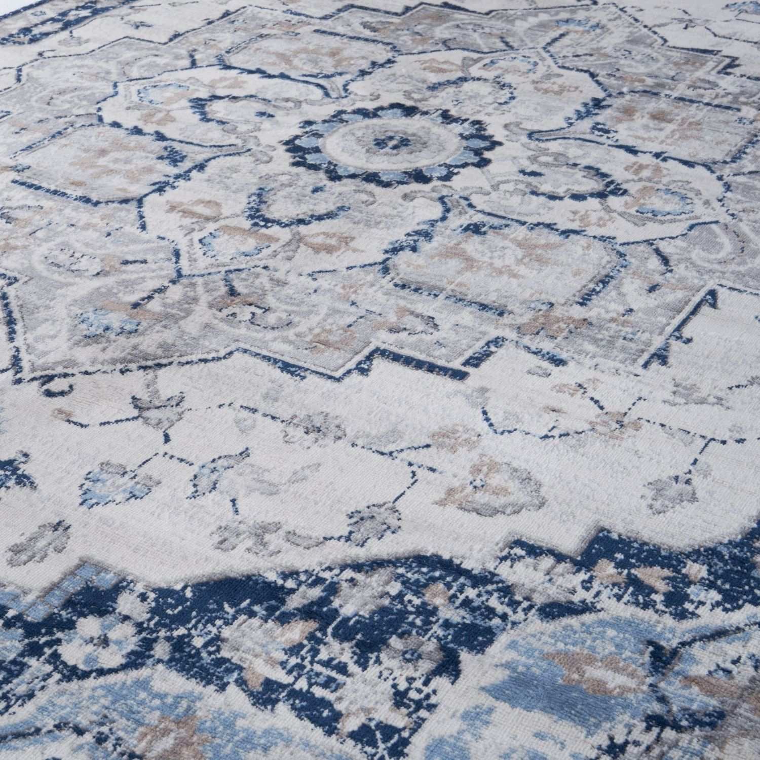 Montana Vintage Navy Rugs | 4000 - Bargainia.com - 