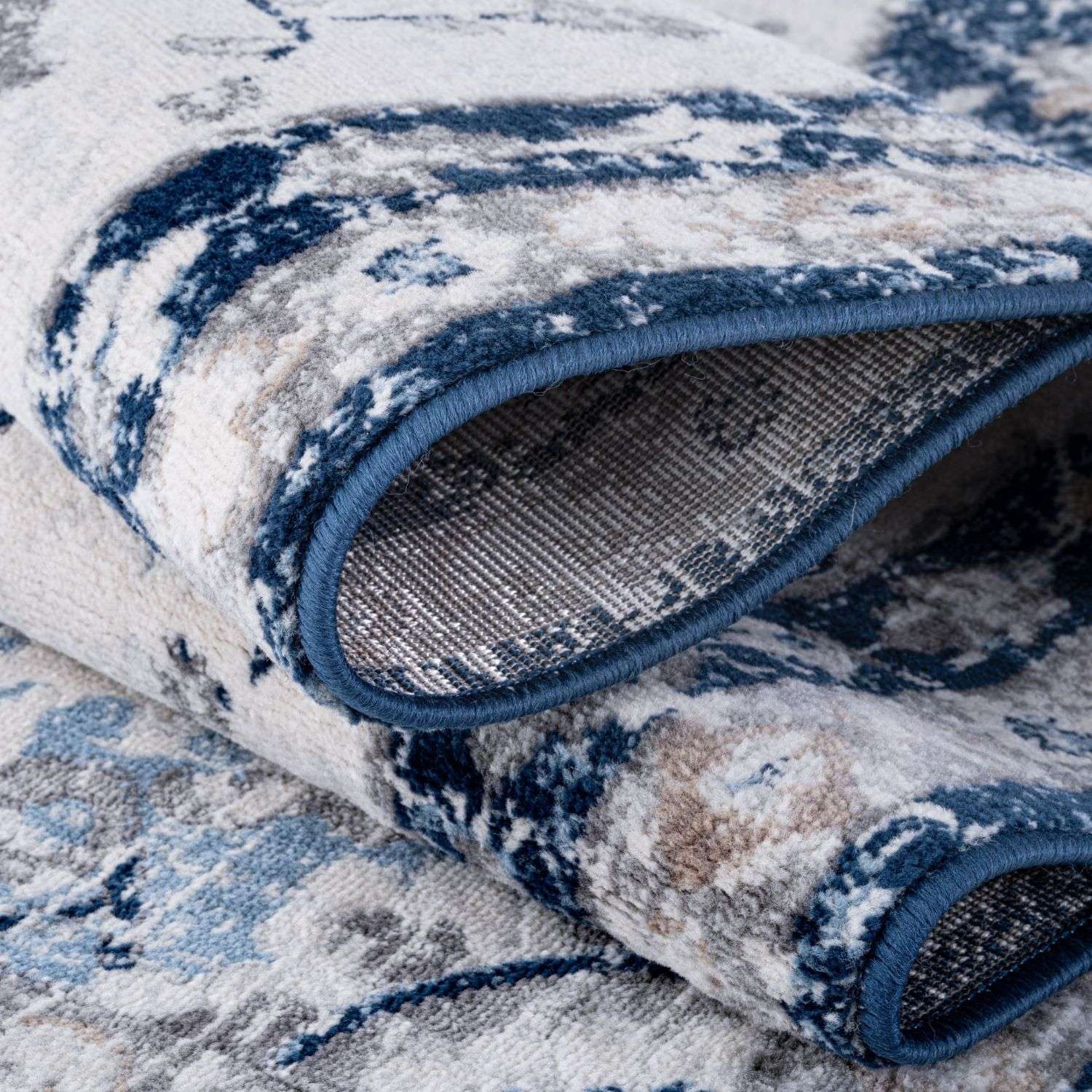 Montana Vintage Navy Rugs | 4000 - Bargainia.com - 5060784863586 - 2638