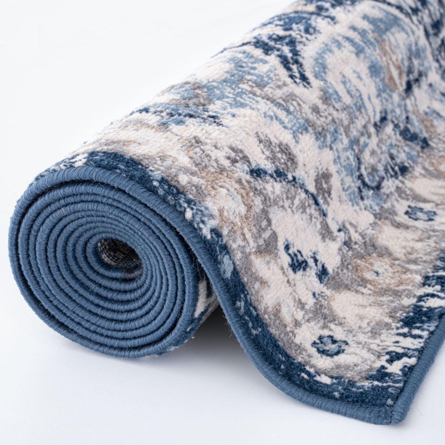 Montana Vintage Navy Rugs | 4000 - Bargainia.com - 5060784863586 - 2638