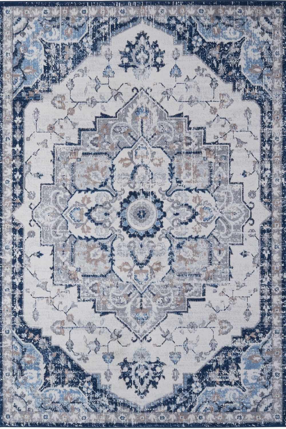 Montana Vintage Navy Rugs | 4000 - Bargainia.com - 