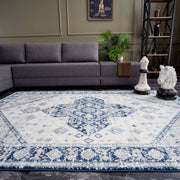 Montana Vintage Navy Rugs | 4010 - Bargainia.com - 5060784863623 - 2642