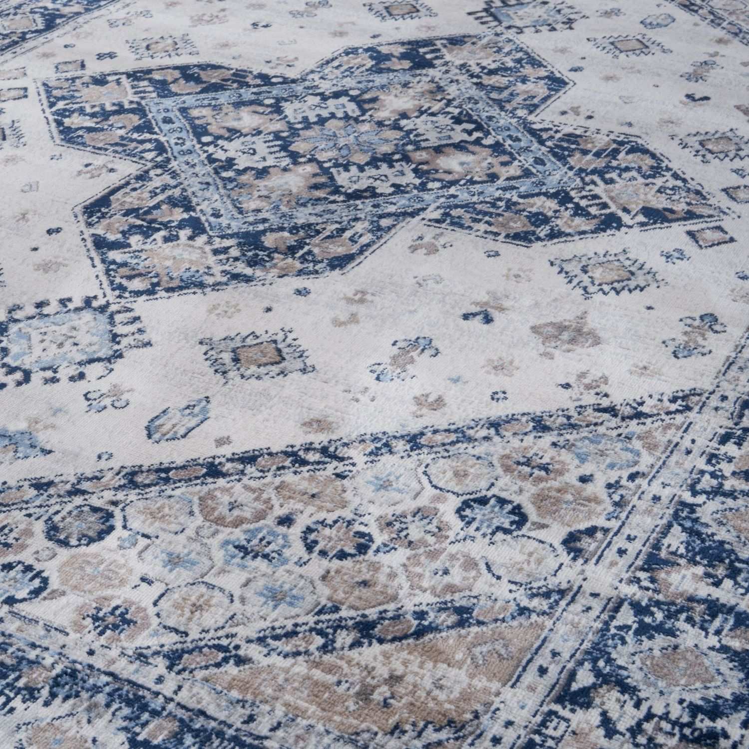 Montana Vintage Navy Rugs | 4010 - Bargainia.com - 5060784863623 - 2642