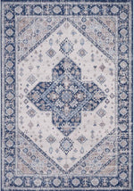 Montana Vintage Navy Rugs | 4010 - Bargainia.com - 