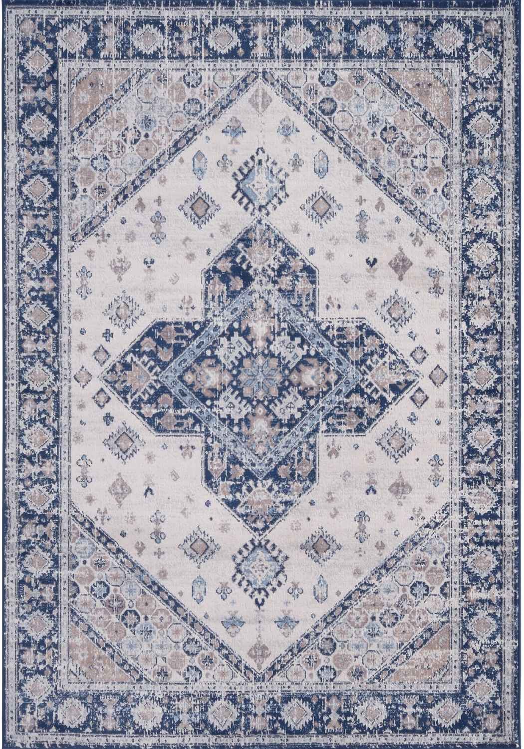 Montana Vintage Navy Rugs | 4010 - Bargainia.com - 5060784863623 - 2642