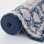 Montana Vintage Navy Rugs | 4010 - Bargainia.com - 