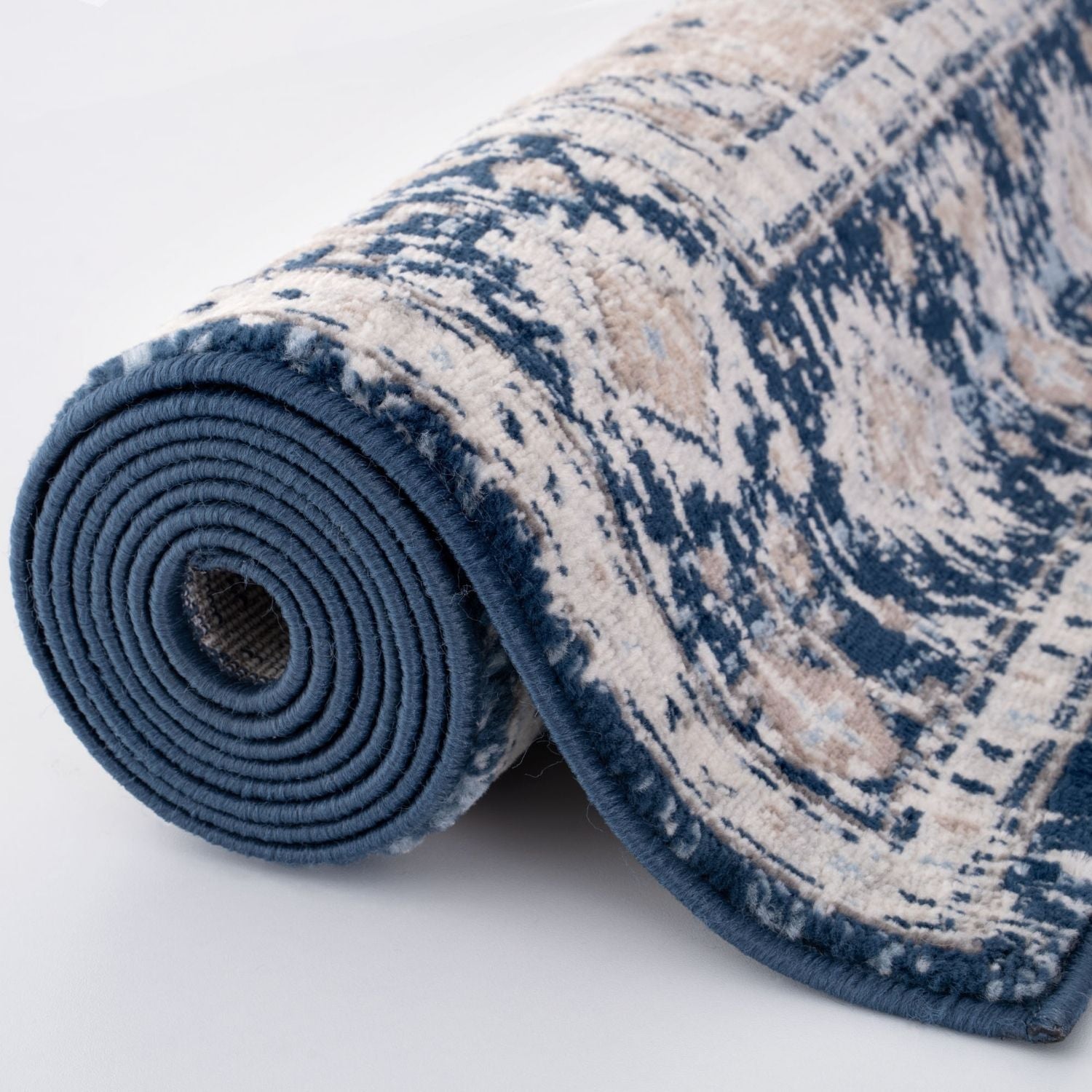 Montana Vintage Navy Rugs | 4010 - Bargainia.com - 5060784863623 - 2642